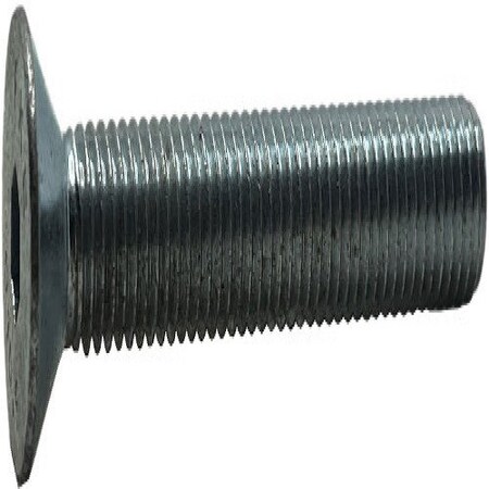 Suburban Bolt And Supply M6 Socket Head Cap Screw, Flat, Zinc Plated Steel, 20 mm Length A44700600208.8Z